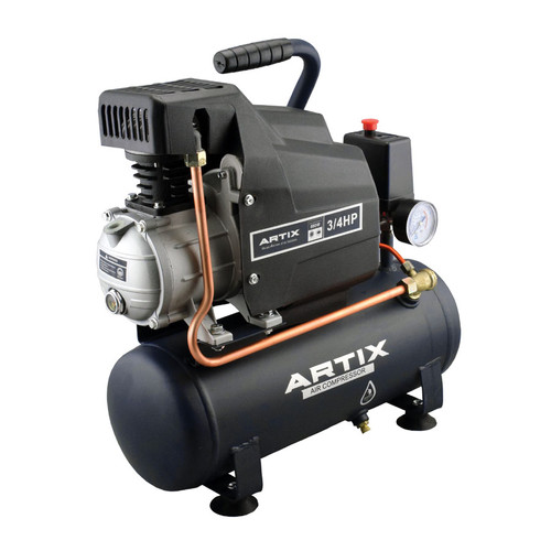 Artix Kompressor Portable 3/4HP 9L Isian Angin Listrik DA-0709