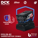 DCK Charger Battery Pengisi Daya Baterai FFCL 20 Charger 20V FFCL20-02