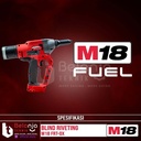 Milwaukee Blind Riveting M18 FRT-0X Rivet Gun Baterai Set 18V 8 AH