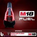 Milwaukee Mesin Hand Blower Baterai FBL-0 M18 Tiup Angin Set 18V 5 AH