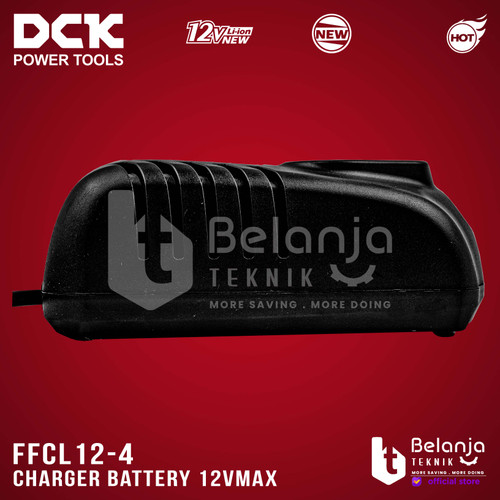 DCK Charger 12 Volt Charger Cordless 12V 3 AH Charger Cordles FFCL12-4