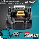 Makita Battery 18V BL 1815 B Baterai 18 V Lithium Ion BL1815B 1.5 Ah