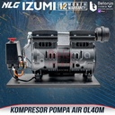 Izumi NLG Mesin Kepala Kompresor OL-40M Pompa Air Oilless Jet Pump Jetpam OL40