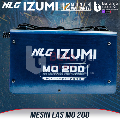 Izumi Mesin Trafo Las MO 200 Inverter Potable 200 A MO200 DC Welder