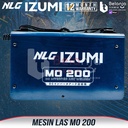 Izumi Mesin Trafo Las MO 200 Inverter Potable 200 A MO200 DC Welder