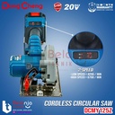 Dongcheng Mesin Circular Saw Cordless DCMY125Z Sirkel Kayu DCMY 125