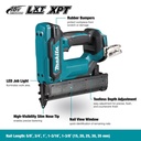 Makita Mesin Paku Tembak Baterai DFN350Z Pin Brad Nailer 18V