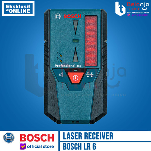 Bosch Line Laser Receiver Range 50M LR6 Penerima Sinyal Laser GLL 5-50