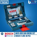 Bosch Mata Bor Dan Obeng X-Line 48 PCS Titanium Drill And Screwdriver