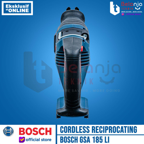 Bosch Mesin Potong Sabre Saw Cordless GSA 185-Li + Charger Baterai 4AH