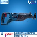 Bosch Mesin Potong Sabre Saw Cordless GSA 185-Li + Charger Baterai 2AH