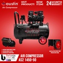 Austin Mesin Kompresor Udara AS2 1450-50 Air Compressor Oilless 50 L