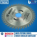 Bosch Tungsten Carbide Circular Saw Blade Mata Potong Kayu 110MM X 40T