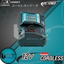 Makita Lithium-Ion Rapid Optinum Charger DC10WD 12V max CXT DC 10 WD
