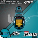 Makita Multi Tool Cordless DTM51Z Mesin Oskilasi Gerinda Baterai Set