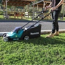 Makita Mesin Potong Rumput Dorong DLM432CT2 Cordless Lawn Mower 18V