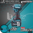 Makita Mesin Bor Obeng TD002GD202 Impact Driver Cordless Set 40V TD002