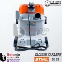 Stihl Mesin Vacuum Cleaner SE 33 Sedot Debu Basah Kering 1400 Watt