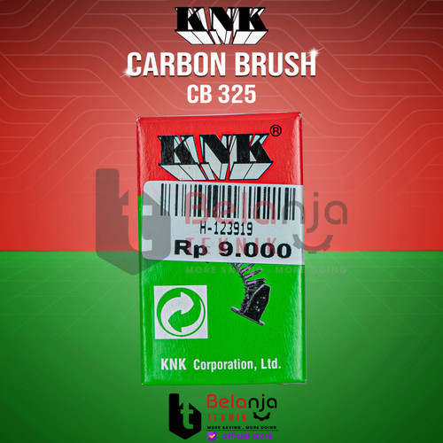 KNK Carbon Brush CB 325 Arang Sepul CB325 Spul Bostel Kul Areng CB 325