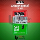 KNK Carbon Brush CB 325 Arang Sepul CB325 Spul Bostel Kul Areng CB 325