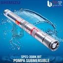Shimizu Pompa AIr Satelit Eco Series SPES 308K Submersible 1/3 HP 250W