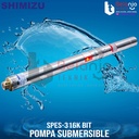 Shimizu Pompa AIr Satelit Eco Series SPES 316K Submersible 3/4 HP 550W