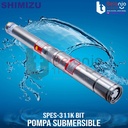Shimizu Pompa AIr Satelit Eco Series SPES 311K Submersible 1/2 HP 370W