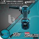 Makita Cordless Angle Grinder DGA417Z Mesin Gerinda Tangan 4" Set 18V