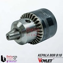 Voylet Kepala Bor B18 16 mm Drill Chuck Kones B18 16MM Kepala Bor 16mm