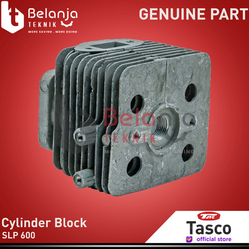 Tasco Cylinder Block SLP 600 Blok Hedge Trimmer SLP600 Non Piston