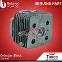Tasco Cylinder Block SLP 600 Blok Hedge Trimmer SLP600 Non Piston