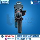 Bosch Rotary Hammer Cordless GBH 187-Li Mesin Bor Beton Unit Only 18V