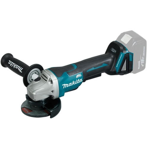 Makita Mesin Gerinda Baterai Cordless DGA408Z Angle Grinder 4 Inch 18V