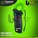 Tekiro Tang Ampere Digital Digital Clamp Meter Alat Cek Arus MS-DC1905
