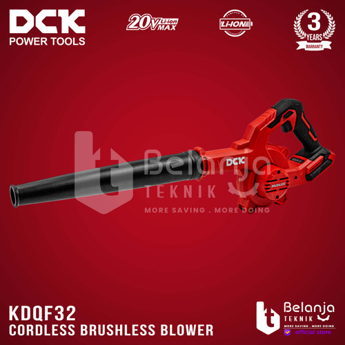 DCK Vacuum Blower Baterai KDQF32DM Blower Cordless Brushless KDQF 32