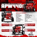 AiPower High Pressure Jet Cleaner APW 4400 Pro Mesin Cuci APW4400