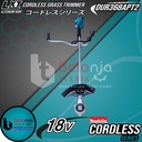Makita Potong Rumput Senar DUR368 APT2 Grass Trimmer + Baterai 18V