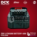 DCK Lithium Battery Pack 20V 4.0 AH Baterai Cordless 20V 4 AH FFBL2040