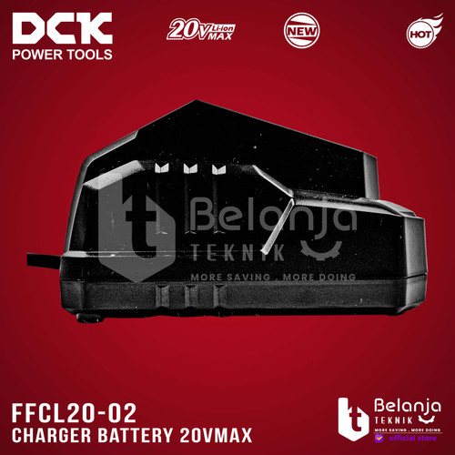 DCK Charger Battery Pengisi Daya Baterai FFCL 20 Charger 20V FFCL20-02