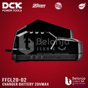 DCK Charger Battery Pengisi Daya Baterai FFCL 20 Charger 20V FFCL20-02