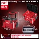 Milwaukee Packout Rolling Tool Box Tempat Perkakas Toolkit 48-22-8426