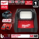 Milwaukee High Performance Area Light M18 HOAL-0 Lampu Kerja SET 18V
