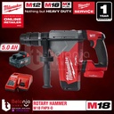 Milwaukee Rotary Hammer Cordless Sds M18 FHPX-0 Bor Tembok 32 MM Set