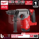 Milwaukee Rotary Hammer Cordless Sds M18 FHX-0X Bor Tembok 26 MM 18 V