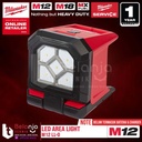Milwaukee Led Area Light M12 AL-0 Lampu Senter Kerja 12 Volt Unit Only