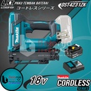 Makita Mesin Paku Tembak Baterai DST421ZK Cordless Stapler Set 18 V