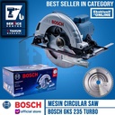 Bosch Mesin Potong Kayu GKS 235 Circular Saw Listrik 9" Inch 2100 W