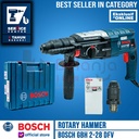 Bosch Rotary Hammer Listrik GBH 2-28 DFV 850 Watt Mesin Bor SDS 3 Mode