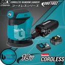 Makita Mesin Amplas DBO180Z Cordless Random Orbit Sander Set 18 V 5 AH