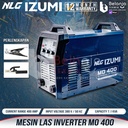 Izumi Welding Machine Mesin Travo Las MO MMA 400 Trafo Inverter 400A